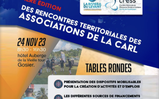 1ère rencontres territoriales des associations de la CARL