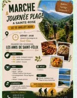 Marche & journée plage avec Les Amis de Saint-Félix