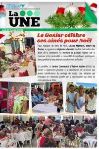 Le Gosier célèbre ses aînés pour Noël