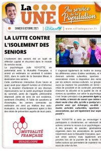 La lutte contre l'isolement des seniors 