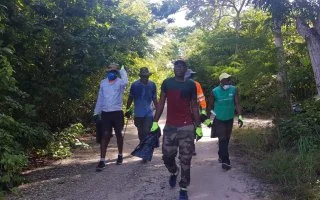 La ville du Gosier poursuit son opération nettoyage et relooking de la poudrière