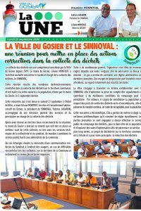 La Ville du Gosier et le SINNOVAL, une réunion pour mettre en place des actions correctives dans la collecte des déchets