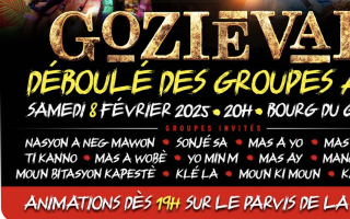 Déboulé des groupes a po