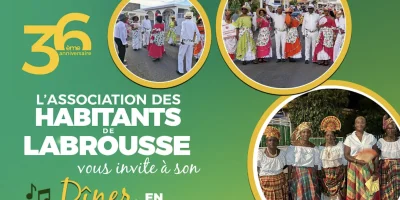 Dîner en musique de l'association des habitants de Labrousse