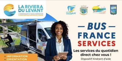 Bus France Services, à votre service !