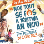 Fête patronale du Gosier 2025 : nou tout sé fòs a téritwa an nou