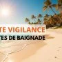 Précaution sanitaire : baignade déconseillée sur les plages du Gosier à compter de ce 9 octobre 2026
