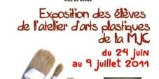 Exposition de l'atelier d'arts plastiques de la MJC du Gosier