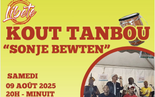 Kout Tanbou – “Sonjé Bewten”