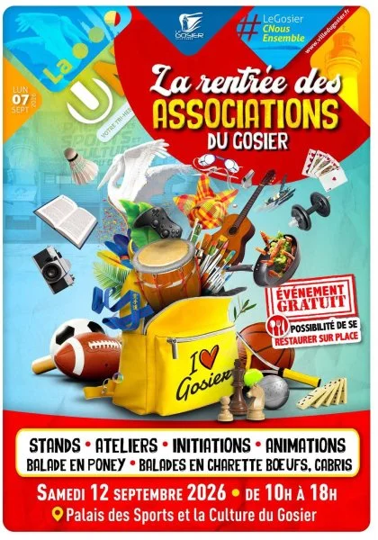 La rentrée des associations au Gosier