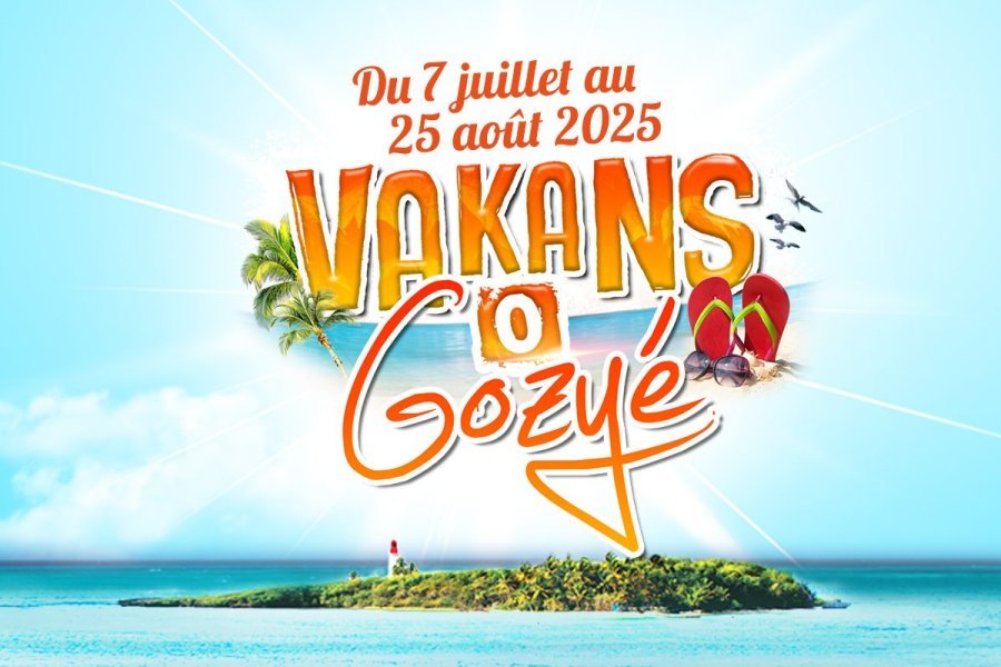 Le Gosier s'anime pendant toutes les vacances avec “Vakans O Gozyé” 