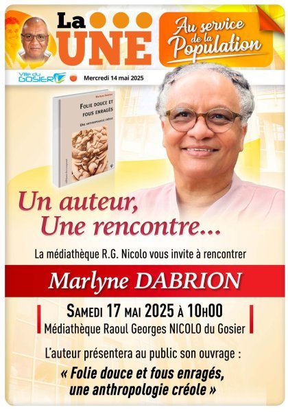 Rencontre littéraire à la médiathèque Raoul Georges Nicolo sur la santé mentale