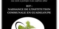 Conférence sur l'institution communale en Guadeloupe