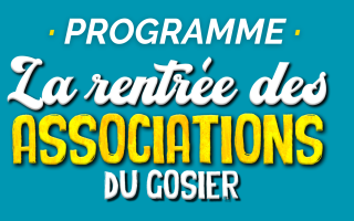 Programme : La rentrée des associations du Gosier · 8ème édition, 2024