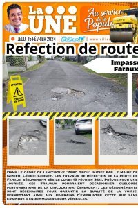 Refection de route Impasse Faraux