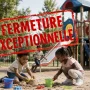 Fermeture exceptionnelle de l'accueil de loisirs Suzanne Rollon le 24 juin 2026 