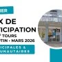 Taux de participation : 1er et 2ème tours de scrutin