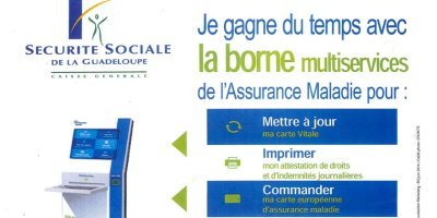 Les bornes multiservices de la CGSS