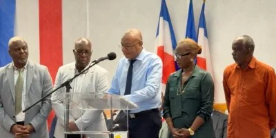 Une délégation de la Ville du Gosier participe à la fête patronale de Sainte-Anne