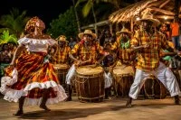 17ème édition de KAKIKA "Tambou ka palé" avec le Comité de Quartier de Belle-Plaine