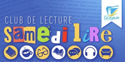“SamediLire “ : le club de lecture coup de coeur de la Médiathèque Raoul Georges Nicolo