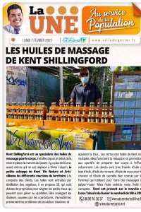 Les huiles de massage de Kent Shillingford