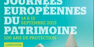 Journées Européennes du Patrimoine : 13 et 14 septembre 2013