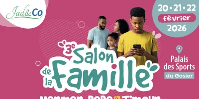 Salon de la famille : manman, papa & timoun