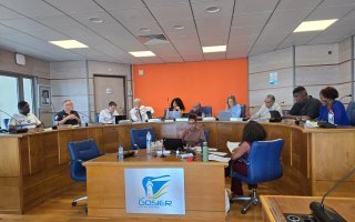 Réunion préparatoire du CLSPD au Gosier 