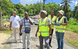 Cap sur la rénovation des routes communales