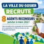 Recrutement de 8 agents recenseurs en mission de courte durée : de janvier à mars 2027
