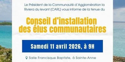 Conseil communautaire d'installation 