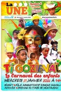 Ti Goziéval : le carnaval des enfants 
