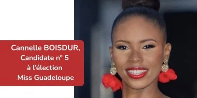 Cannelle Boisdur représente le Gosier à l'élection Miss Guadeloupe pour Miss France 2025