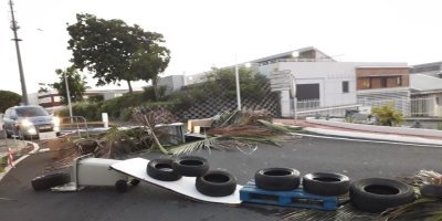 Rencontre du maire du Gosier et du collectif de Mangot suite aux blocages du bourg ce lundi 24 juin 2019
