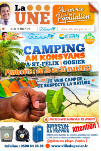Camping an Konsyans &agrave; Saint-Felix | Gosier