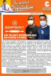 Quotidien "Au service de la population" - n° 62