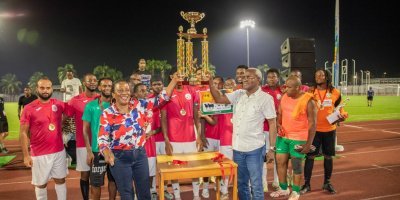 Pari réussi pour le Gosier Football Cup, 1ère édition