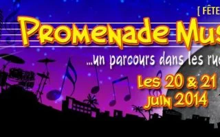 Promenade musicale, un parcours dans les rues de la ville ...