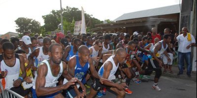 Les résultats des 10 km du Gosier