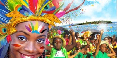 Show carnavalesque Ti Goziéval