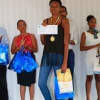 Judyanne DALMAT, lauréate du bac 2016 - mention : Très bien