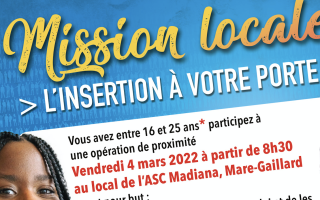 Mission locale, l'insertion à votre porte