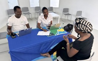 Les services de la Région Guadeloupe au service des jeunes Gosiériens