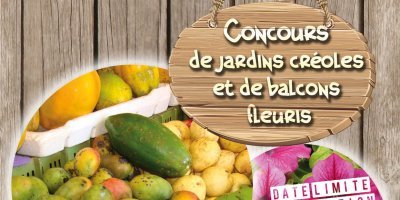 Concours de jardins créoles et de balcons fleuris au Gosier