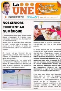 Nos s&eacute;niors s'initient au num&eacute;rique 