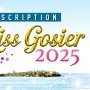 Le Gosier recherche son ambassadrice : Appel à candidatures élection Miss Gosier 2025