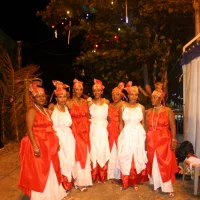Groupe "Cactus Show" Nwèl Pakala