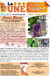 Loann Gossec, un jeune cycliste gosiérien à l'avenir prometteur