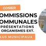 Désignation des membres des commissions communales du Gosier et représentations au sein des organismes extérieurs